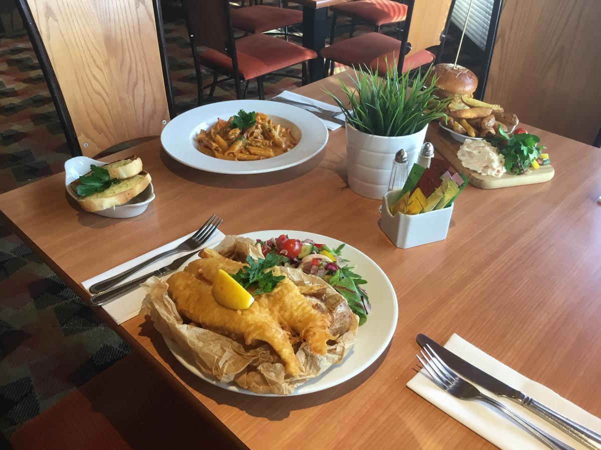 West Park Hotel 클라이드뱅크 외부 사진